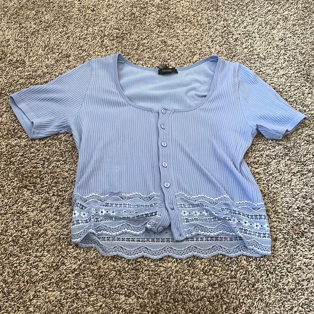 FOREVER 21 crop top